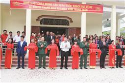 Nghĩa tình  bộ đội công binh